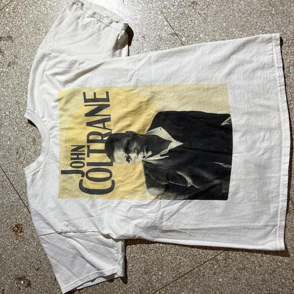 John Coltrane Preowned Large T-shirt