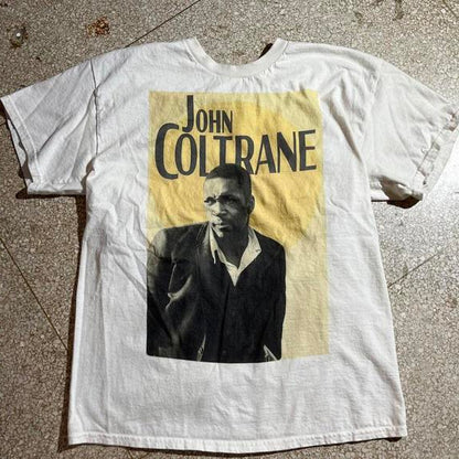 John Coltrane Preowned Large T-shirt
