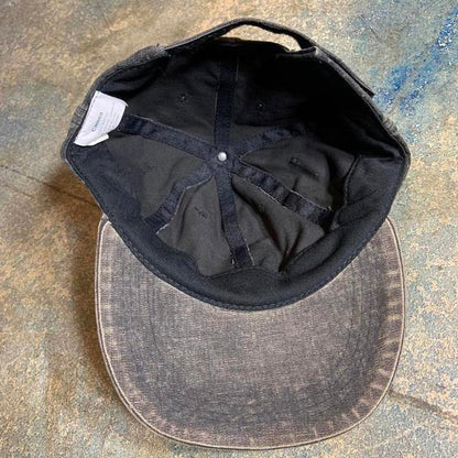 Vintage New Orleans black denim hat