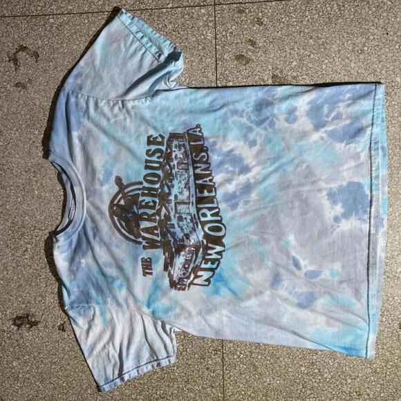 warehouse nola Preowned Large Band T-shirt