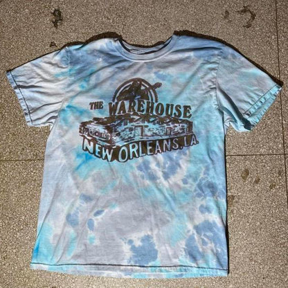 warehouse nola Preowned Large Band T-shirt