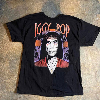 Iggy Pop Preowned Large T-shirt