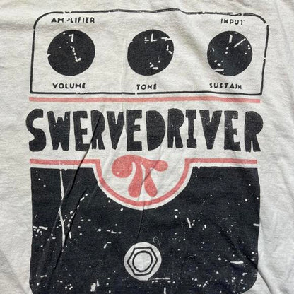 Swervedriver Preowned Large Band T-shirt