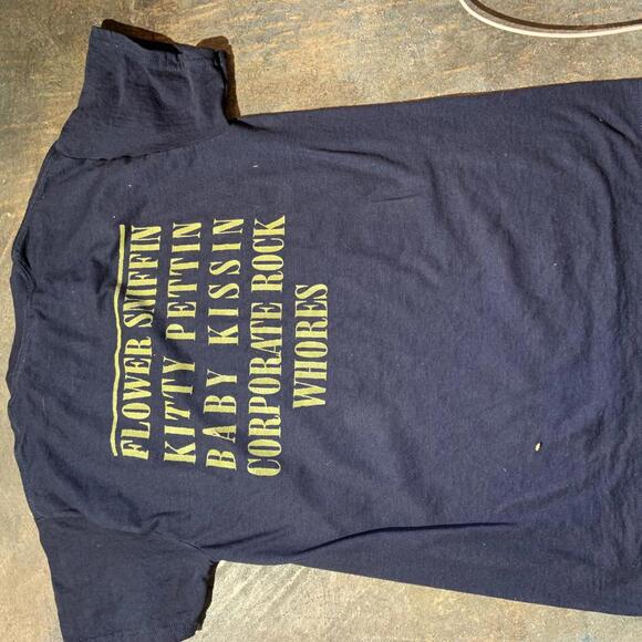 Nirvana PreOwned Small Band TShirt