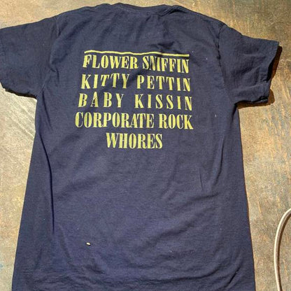 Nirvana PreOwned Small Band TShirt