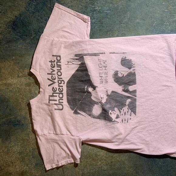 The Velvet Underground preowned Large Band T-shirt