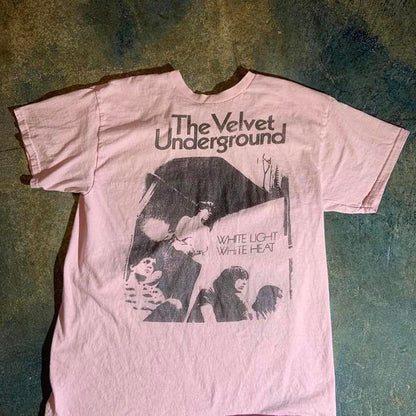 The Velvet Underground preowned Large Band T-shirt