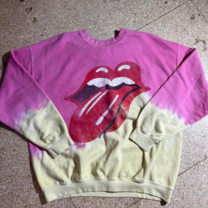 Rolling Stones PreOwned Large Band Sweatshirt