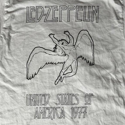 Led Zeppelin Preowned Medium Band T-shirt