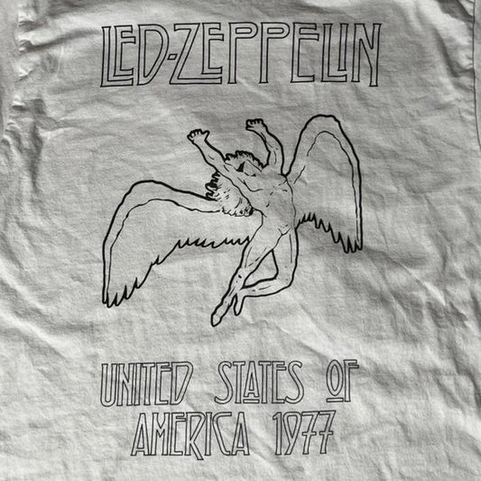 Led Zeppelin Preowned Medium Band T-shirt