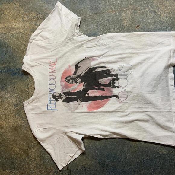 Fleetwood Mac preowned Medium Band T-shirt
