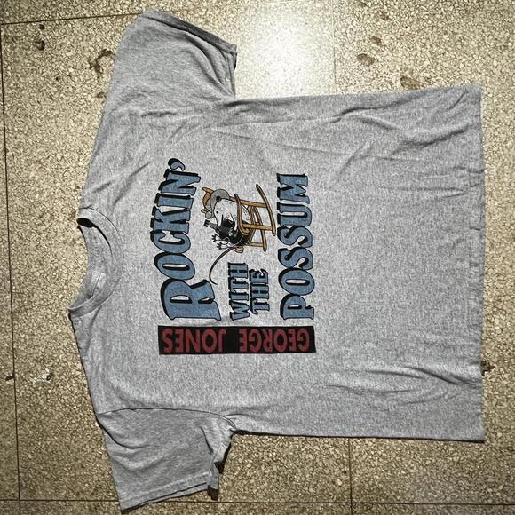 george jones Preowned XLarge Band T-shirt