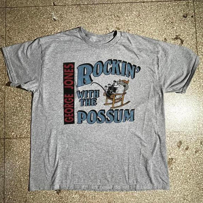 george jones Preowned XLarge Band T-shirt