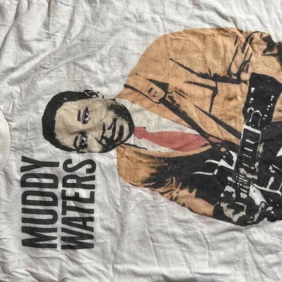 Muddy Waters preowned XLarge Band T-shirt