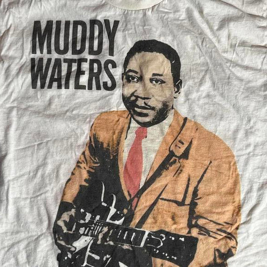 Muddy Waters preowned XLarge Band T-shirt