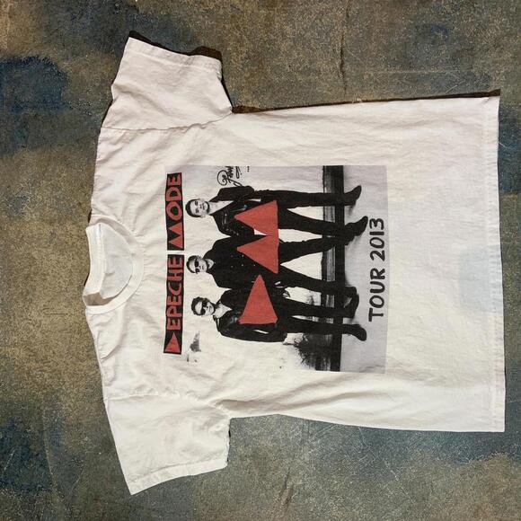 Depeche Mode Preowned Large T-shirt