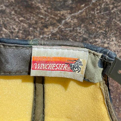 Vintage camo Winchester deer hat