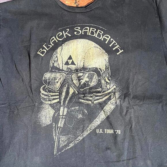Black Sabbath Preowned 3XL Band T-shirt