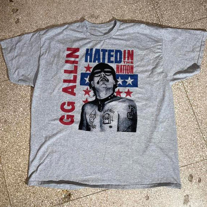 GG Allin PreOwned 2XL band tshirt