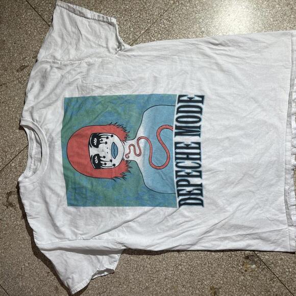 Depeche Mode PreOwned XL band tshirt