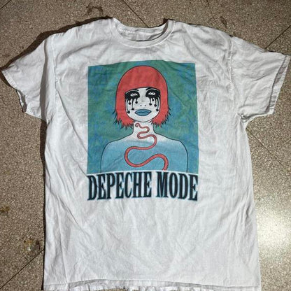 Depeche Mode PreOwned XL band tshirt