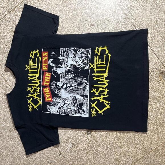 Casualties PreOwned Small Band TShirt