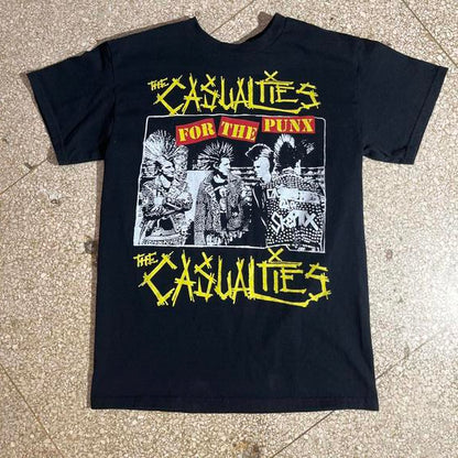Casualties PreOwned Small Band TShirt