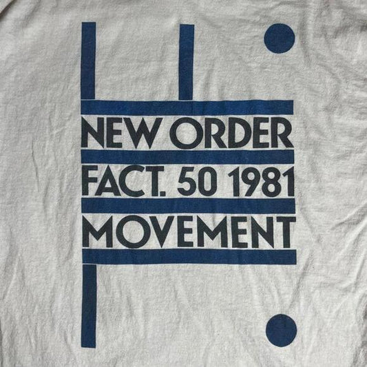 New Order PreOwned XL band tshirt