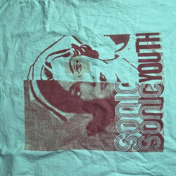 Sonic youth preowned XLarge Band T-shirt
