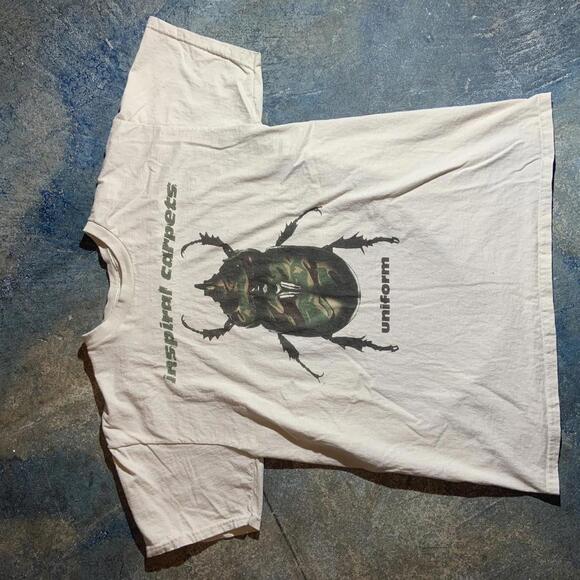 Inspiral Carpet preowned Large Band T-shirt