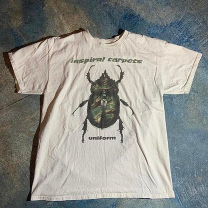 Inspiral Carpet preowned Large Band T-shirt