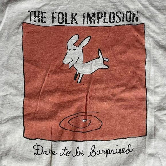 Folk Implosion Preowned Large Band T-shirt