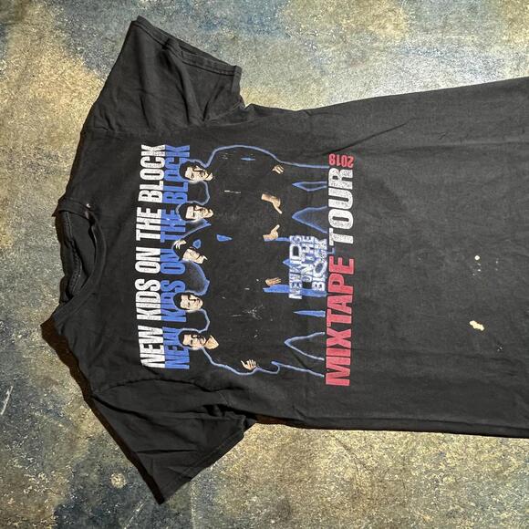 New Kids on the Block Small Band T-shirt