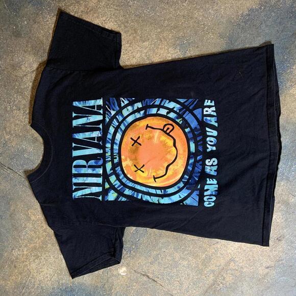 Nirvana Medium Graphic Preowned T-shirt