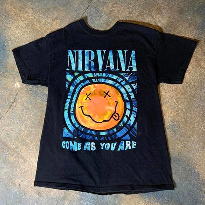 Nirvana Medium Graphic Preowned T-shirt