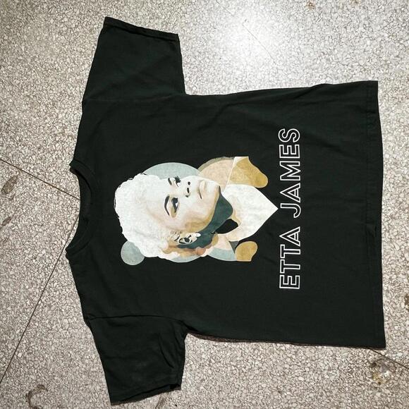 Etta James PreOwned Small Band TShirt