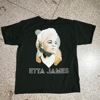 Etta James PreOwned Small Band TShirt