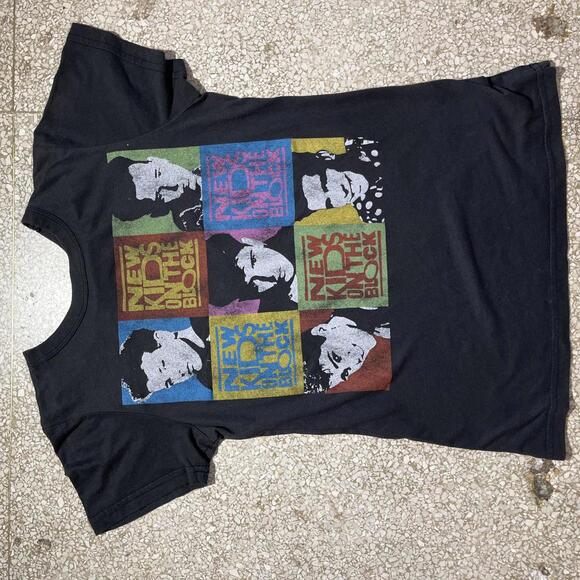 NKOTB Preowned XLG Band T-shirt