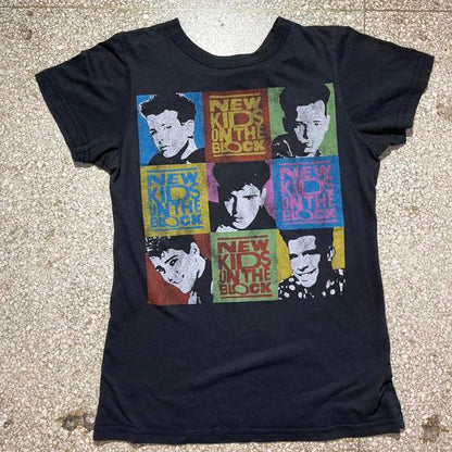 NKOTB Preowned XLG Band T-shirt