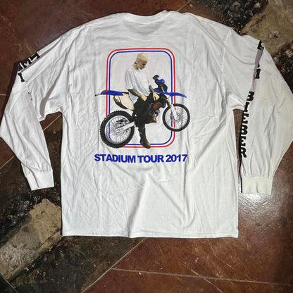 Justin Bieber Preowned 2XL Band T-shirt