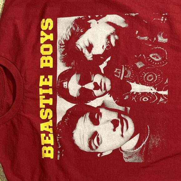 Beastie Boys preowned Large Band T-shirt