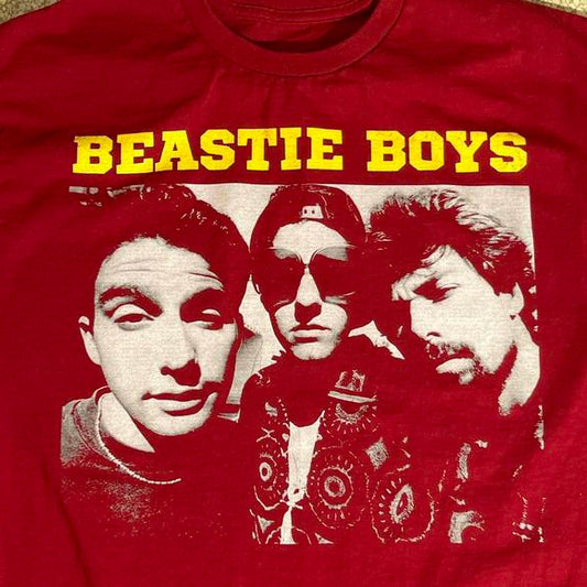 Beastie Boys preowned Large Band T-shirt