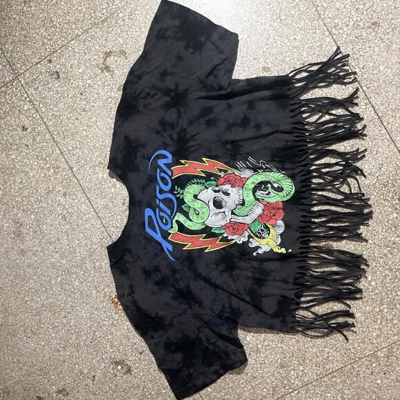 Poison preowned Medium Band T-shirt