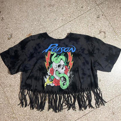 Poison preowned Medium Band T-shirt
