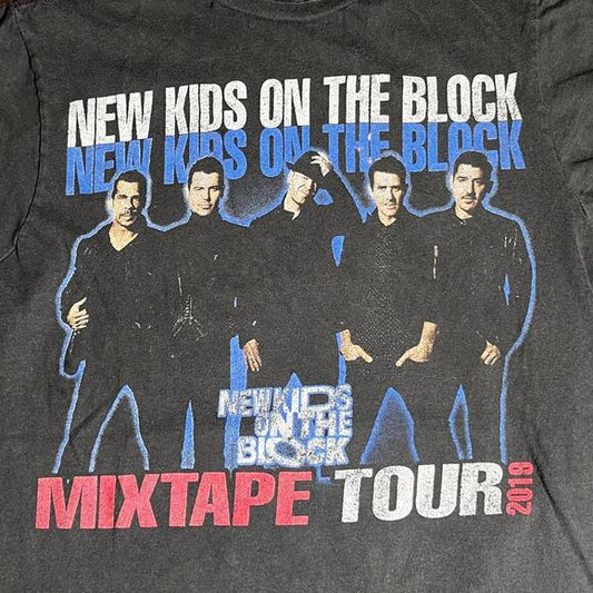 New Kids on the Block Small Band T-shirt