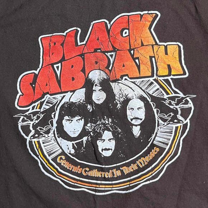 Black Sabbath Preowned Large Band T-shirt