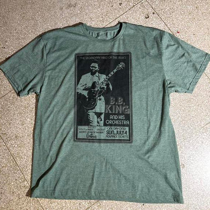 BB King Preowned XLarge T-shirt