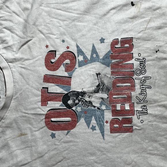 Otis Redding Preowned Large Band T-shirt