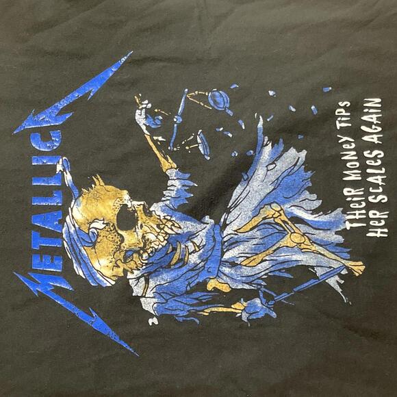 Metallica preowned Medium Band T-shirt