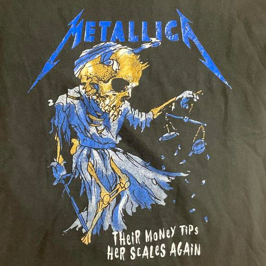 Metallica preowned Medium Band T-shirt